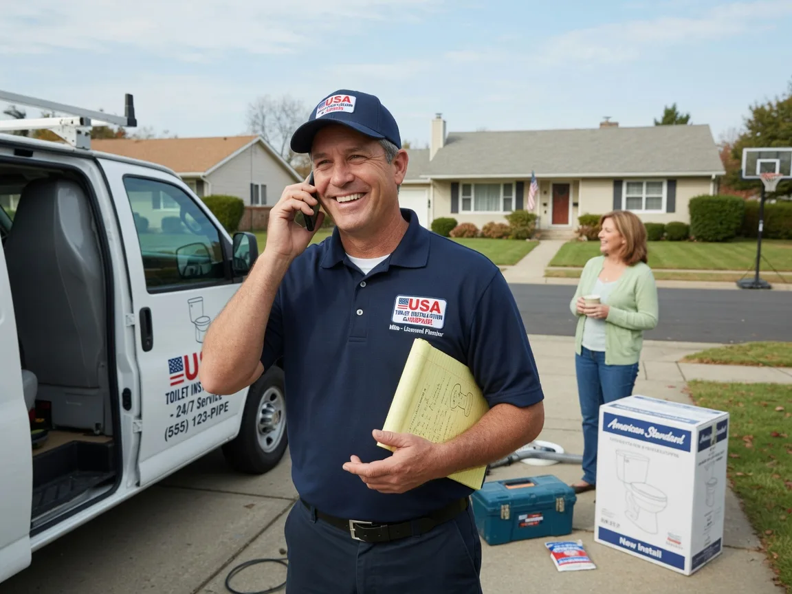 Toilet Installation Osceola, IA FAQs